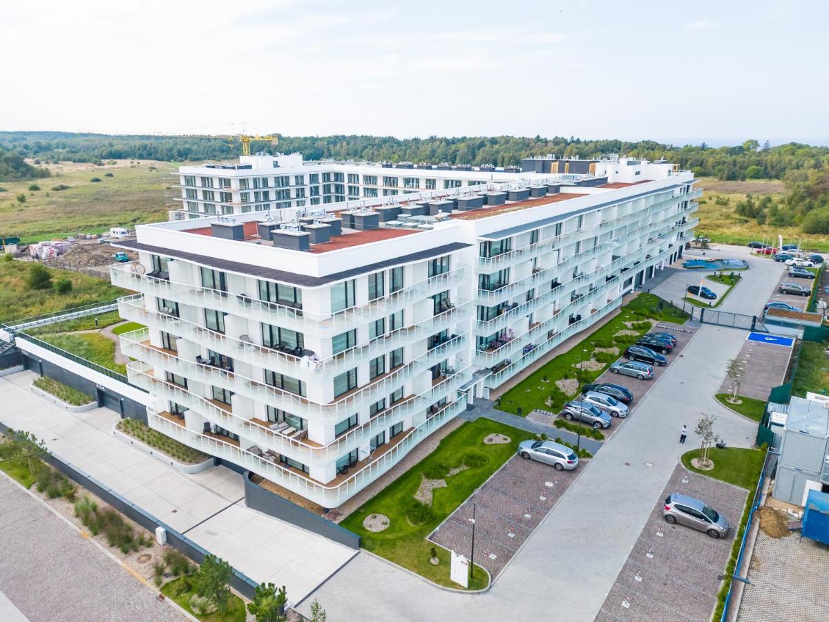 Apartament Nadmorska Przystan Polanki Aqua Kolobrzeg Dış mekan fotoğraf