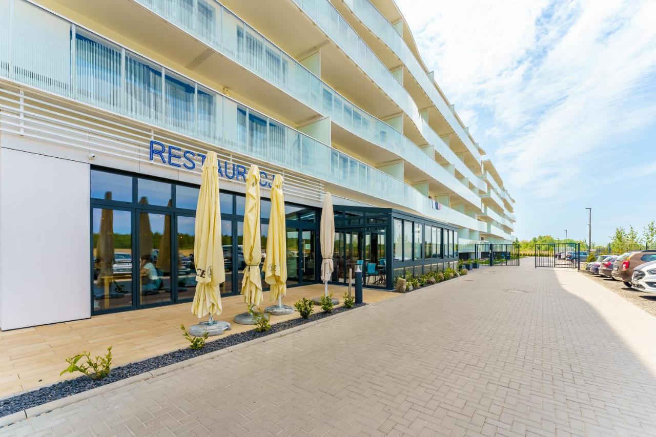 Apartament Nadmorska Przystan Polanki Aqua Kolobrzeg Dış mekan fotoğraf