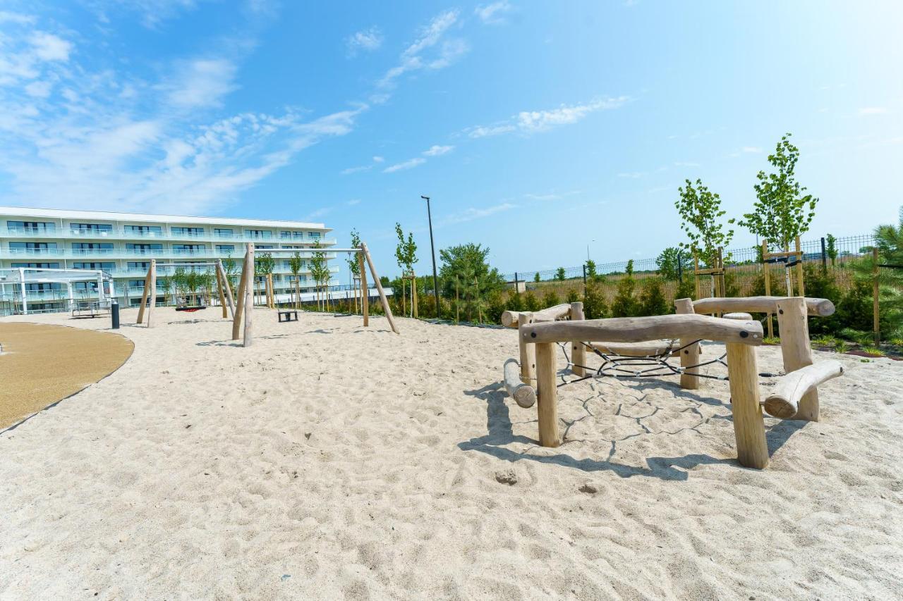 Apartament Nadmorska Przystan Polanki Aqua Kolobrzeg Dış mekan fotoğraf