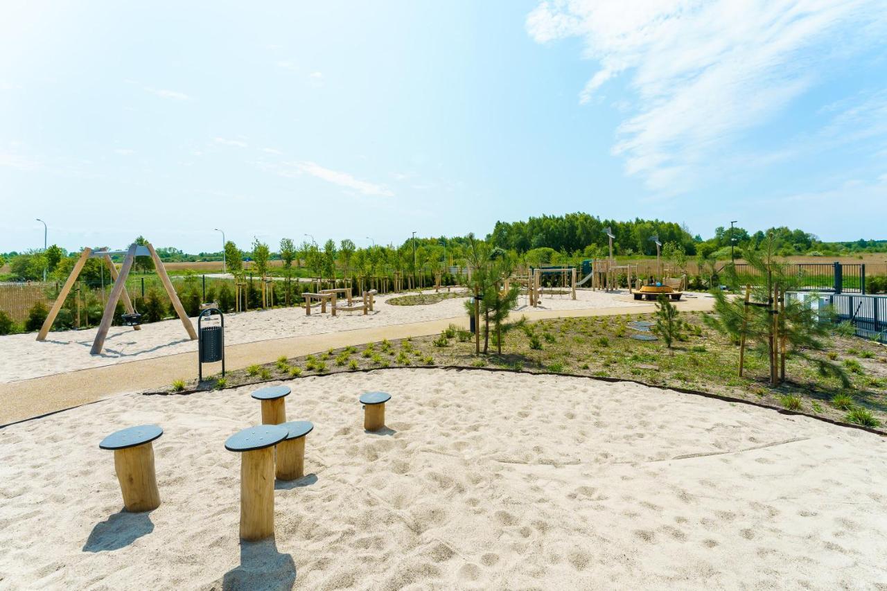 Apartament Nadmorska Przystan Polanki Aqua Kolobrzeg Dış mekan fotoğraf