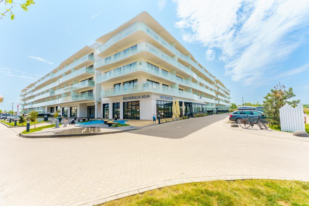 Apartament Nadmorska Przystan Polanki Aqua Kolobrzeg Dış mekan fotoğraf