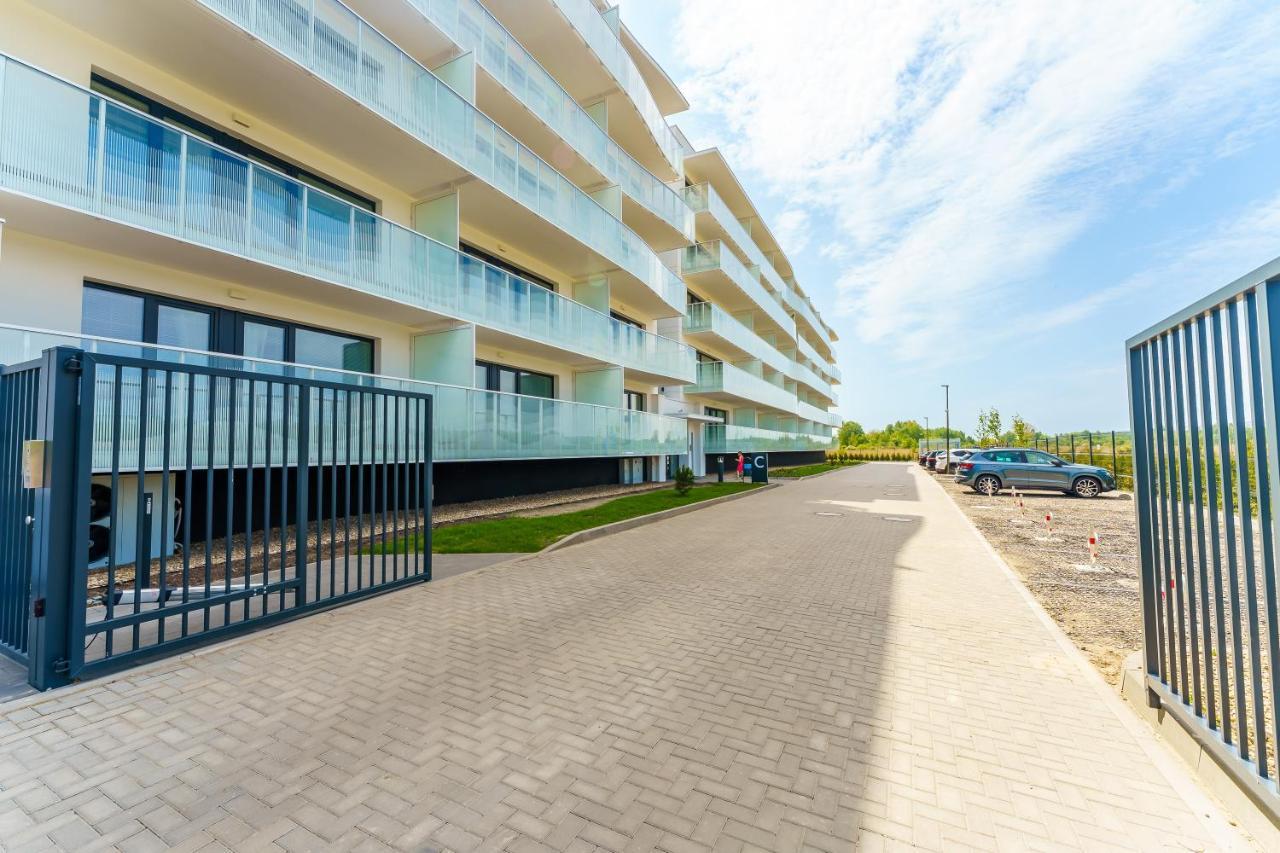 Apartament Nadmorska Przystan Polanki Aqua Kolobrzeg Dış mekan fotoğraf