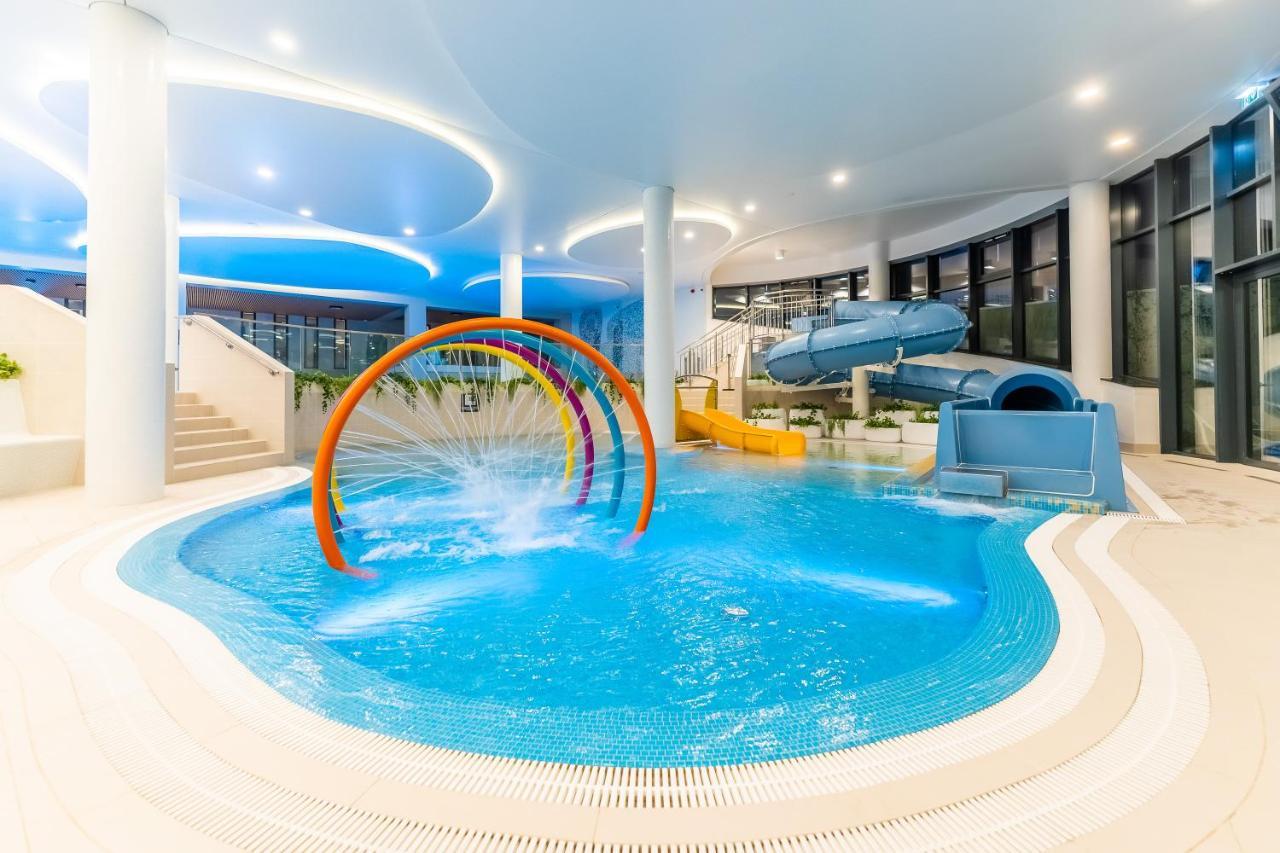 Apartament Nadmorska Przystan Polanki Aqua Kolobrzeg Dış mekan fotoğraf