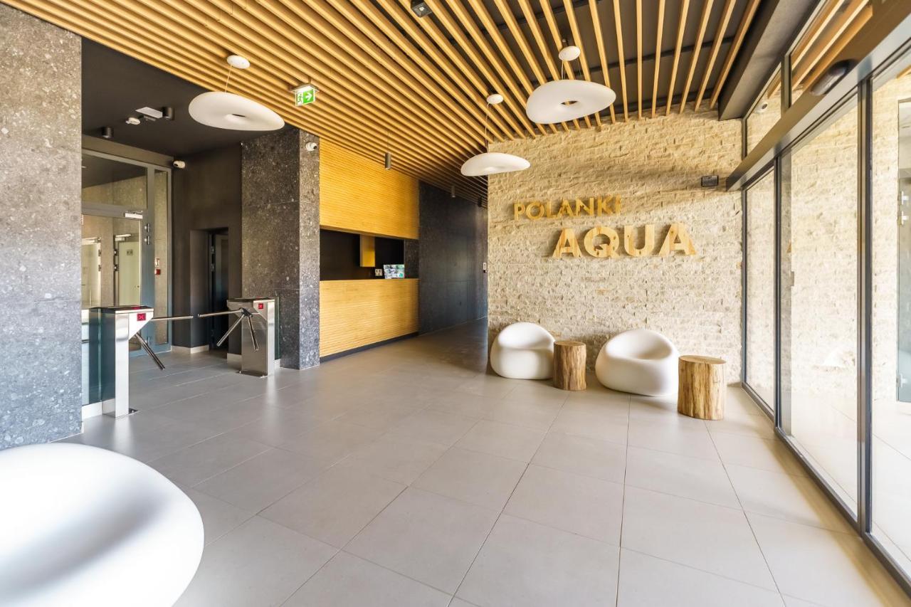 Apartament Nadmorska Przystan Polanki Aqua Kolobrzeg Dış mekan fotoğraf
