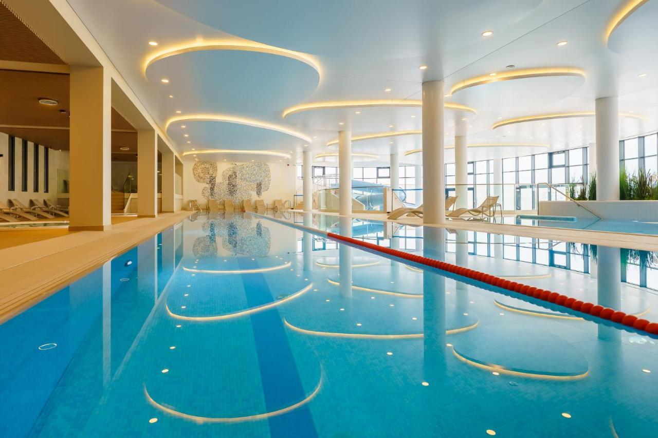 Apartament Nadmorska Przystan Polanki Aqua Kolobrzeg Dış mekan fotoğraf