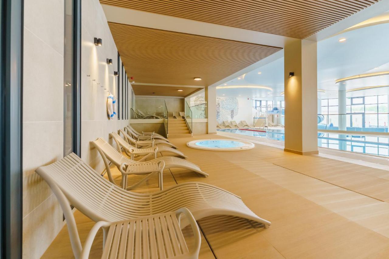 Apartament Nadmorska Przystan Polanki Aqua Kolobrzeg Dış mekan fotoğraf