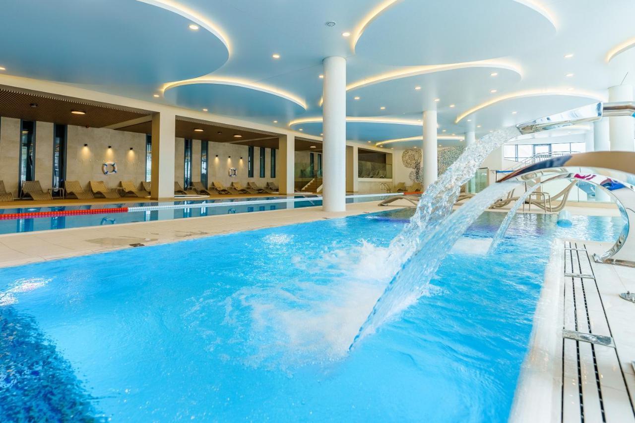 Apartament Nadmorska Przystan Polanki Aqua Kolobrzeg Dış mekan fotoğraf