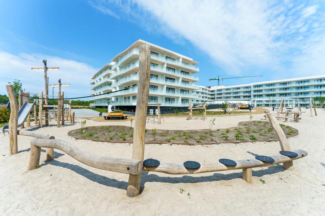 Apartament Nadmorska Przystan Polanki Aqua Kolobrzeg Dış mekan fotoğraf