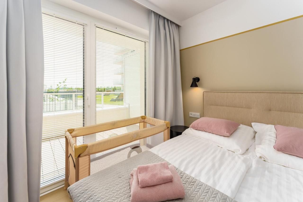 Apartament Nadmorska Przystan Polanki Aqua Kolobrzeg Dış mekan fotoğraf