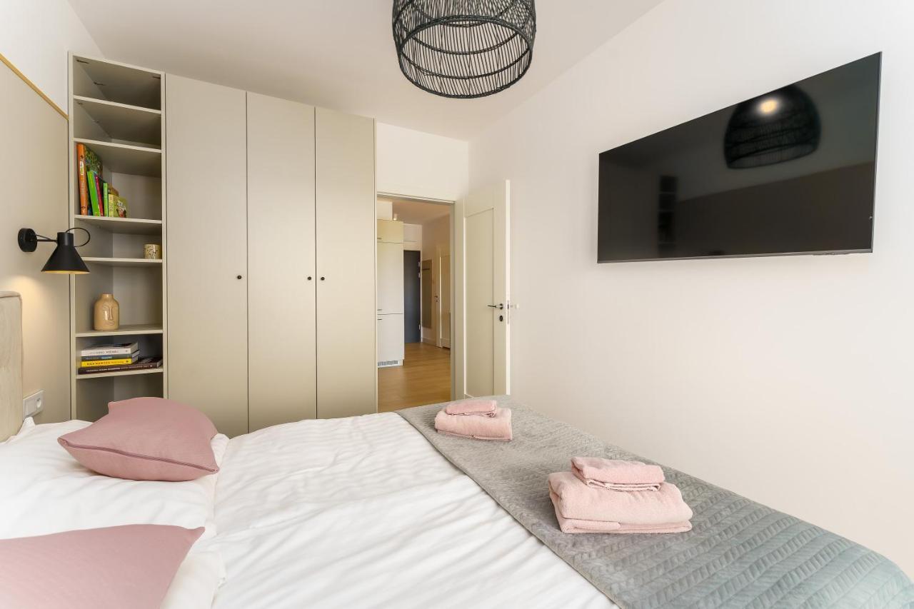 Apartament Nadmorska Przystan Polanki Aqua Kolobrzeg Dış mekan fotoğraf