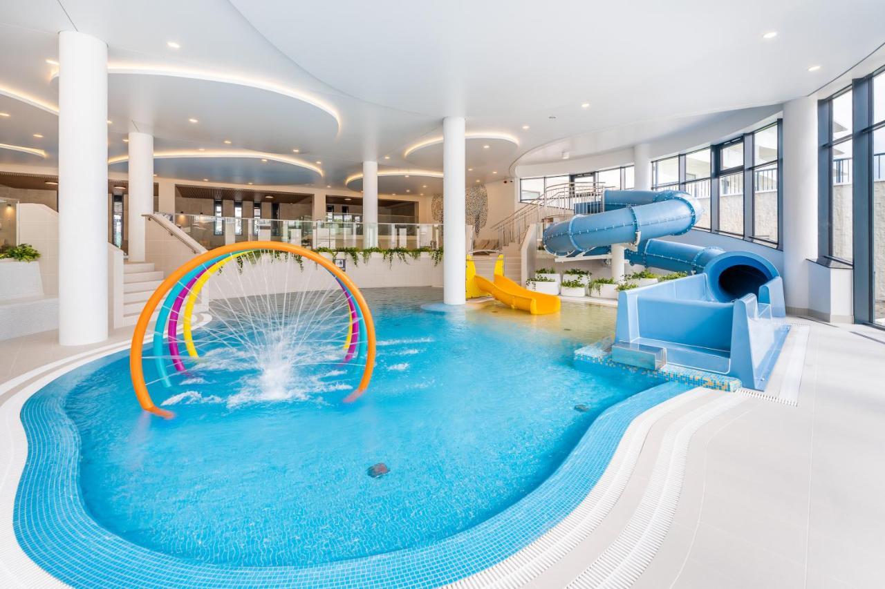 Apartament Nadmorska Przystan Polanki Aqua Kolobrzeg Dış mekan fotoğraf