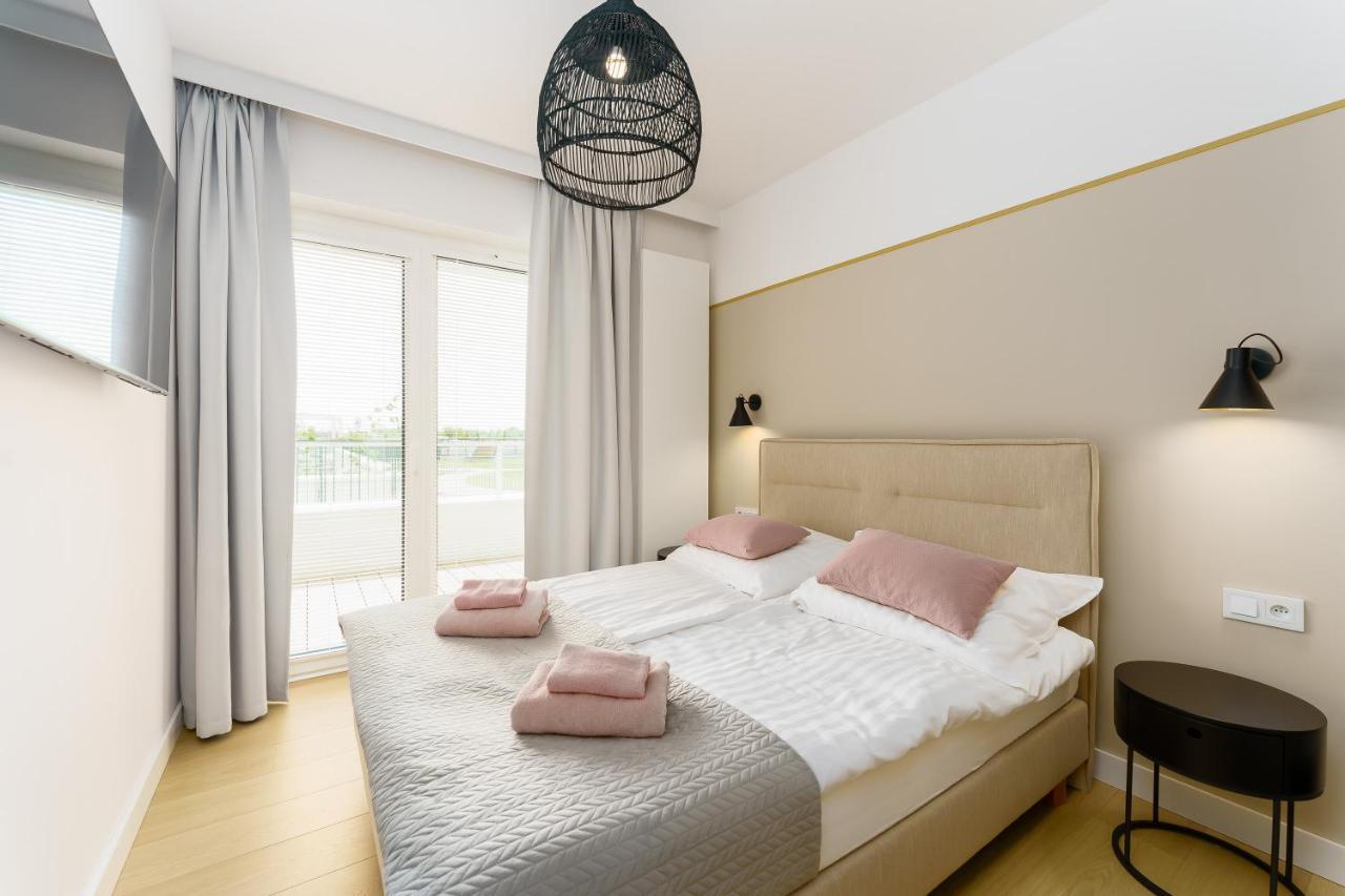 Apartament Nadmorska Przystan Polanki Aqua Kolobrzeg Dış mekan fotoğraf