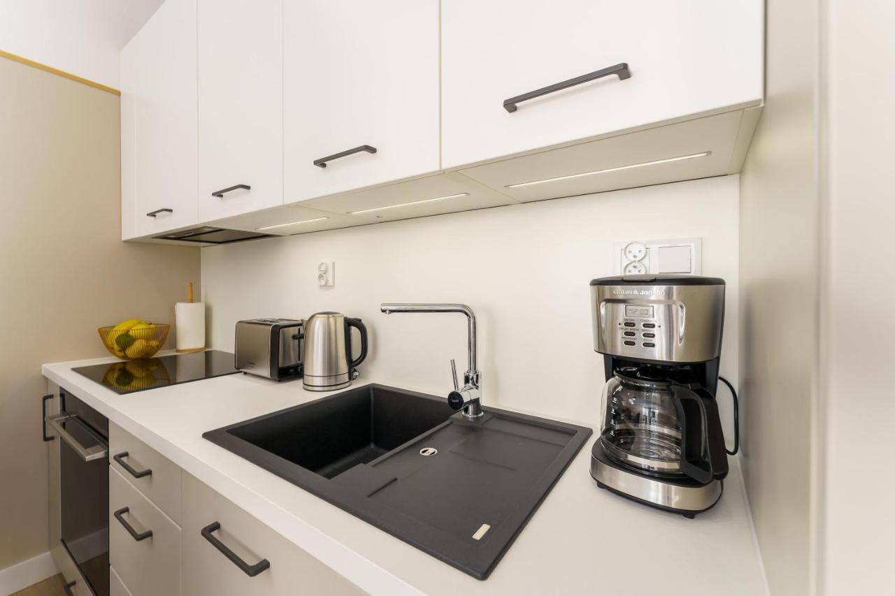 Apartament Nadmorska Przystan Polanki Aqua Kolobrzeg Dış mekan fotoğraf